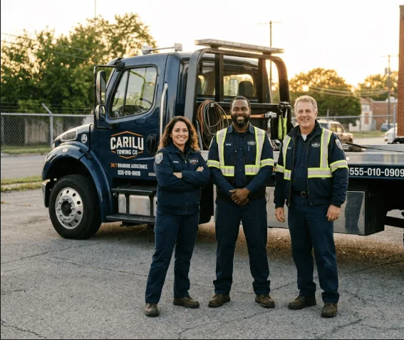Heavy Duty Towing company in Marshall, WA